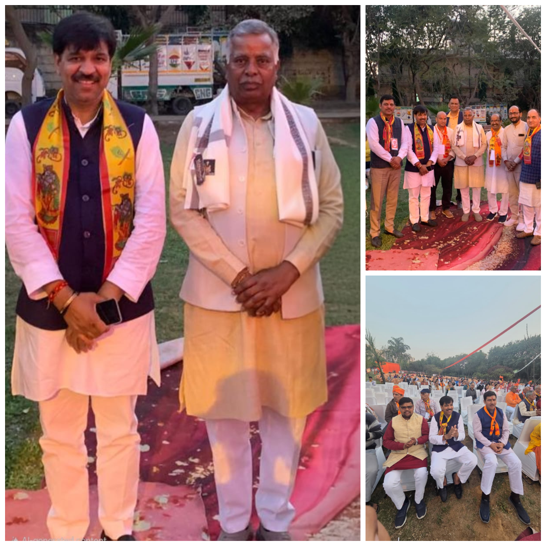 A Divine Gathering Of Sanatan Unity And Cultural Awakening In Greater Noida